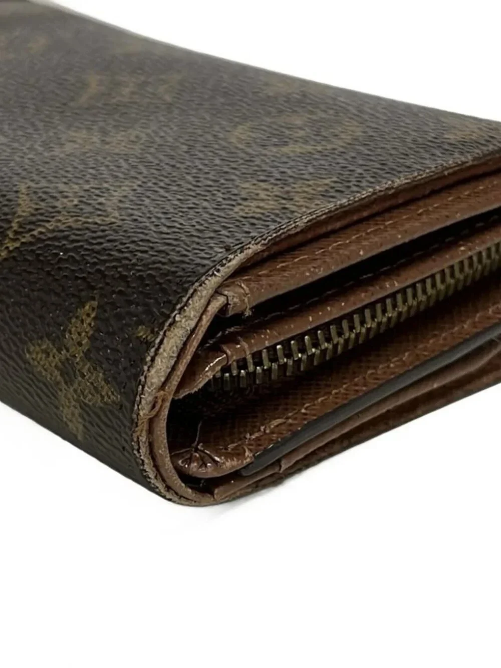 LOUIS VUITTON Portefeuille Tresor M61736 Monogram CA4089 Bifold Wallet